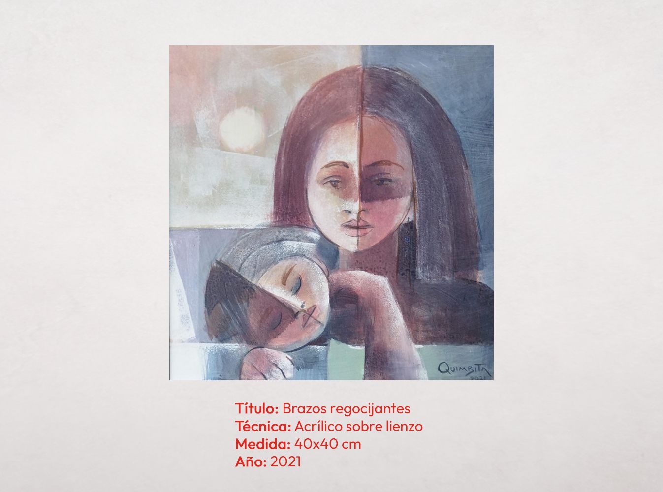 Brazos regocijantes quimbita