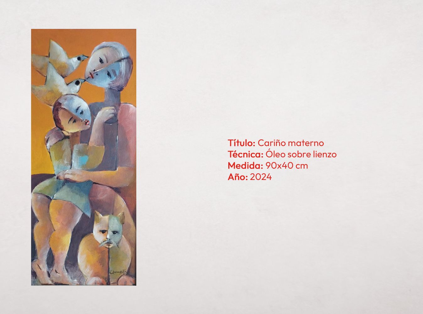 Cariño materno quimbita