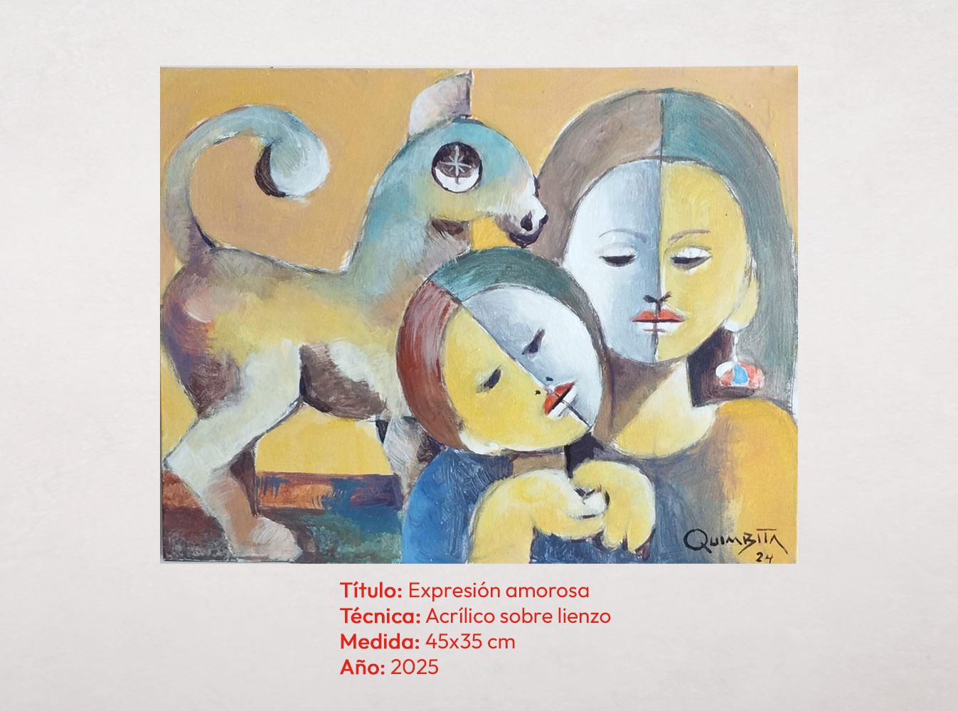 Expresión amorosa quimbita