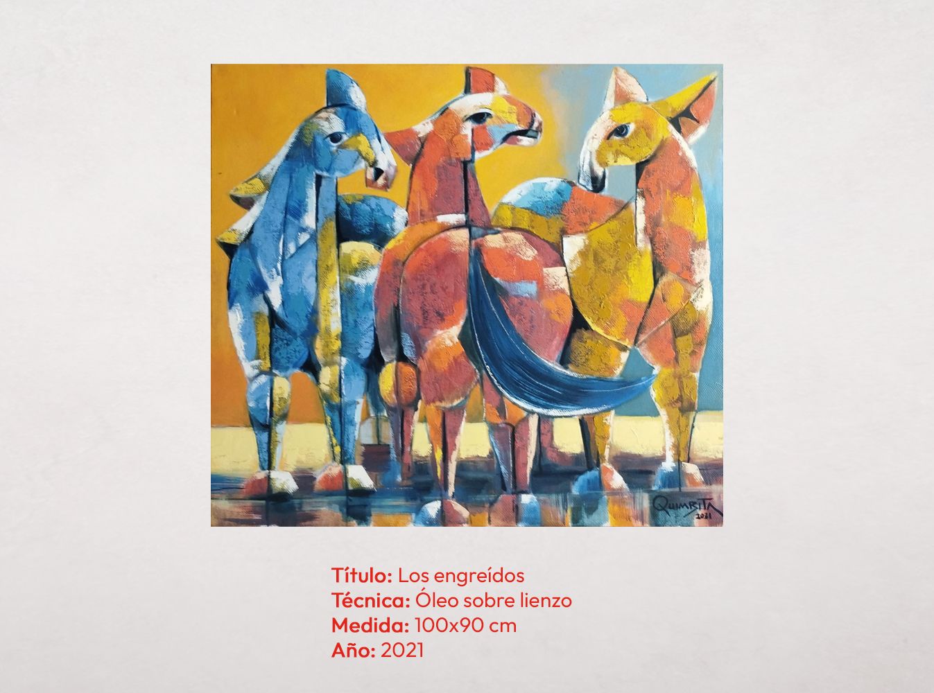 Los engreídos quimbita