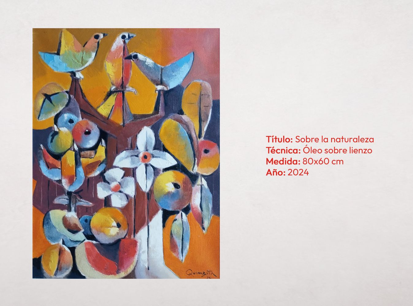 Sobre la naturaleza quimbita