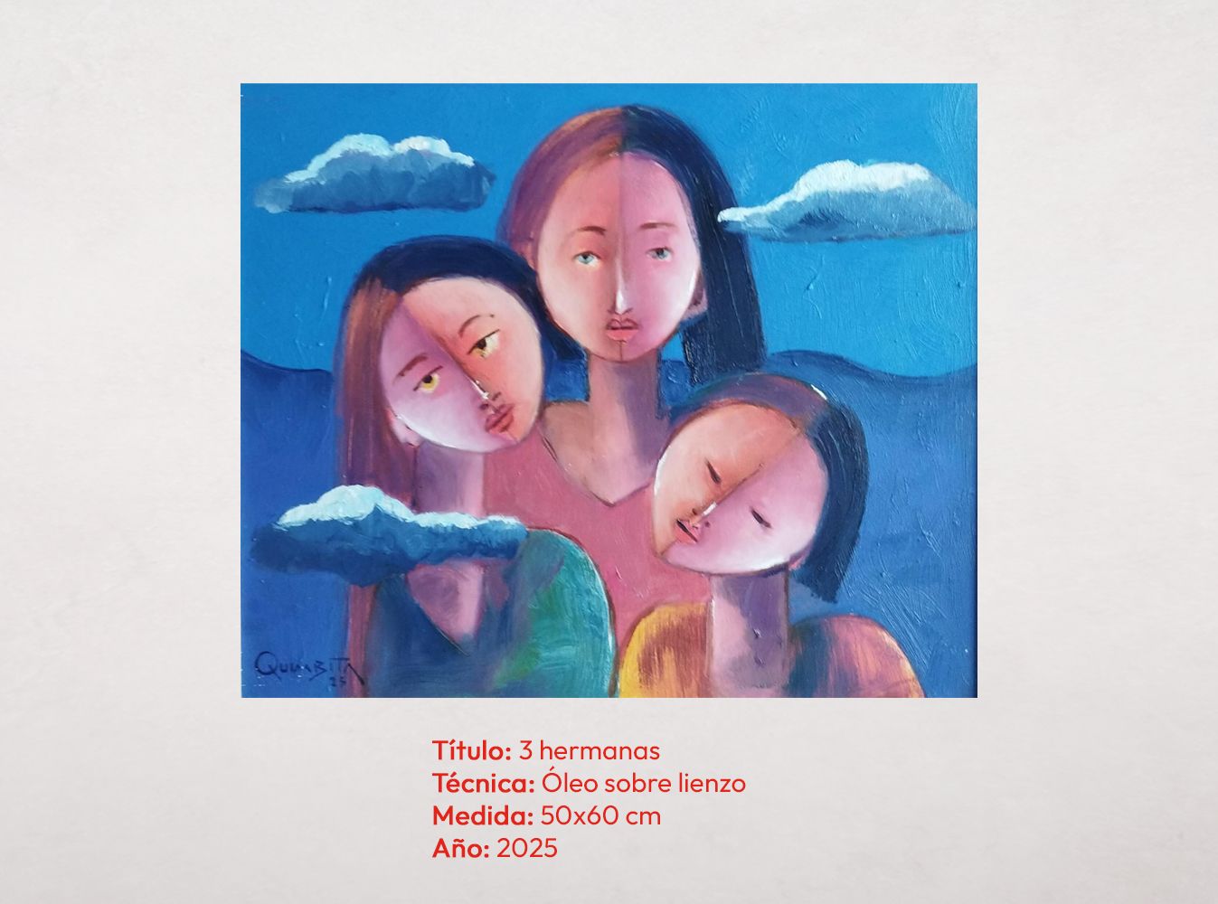 Tres hermanas quimbita